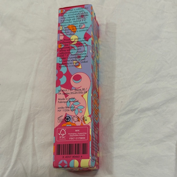 Amika Blockade Heat Defense Serum in Colorful Packaging - Picture 2 of 3